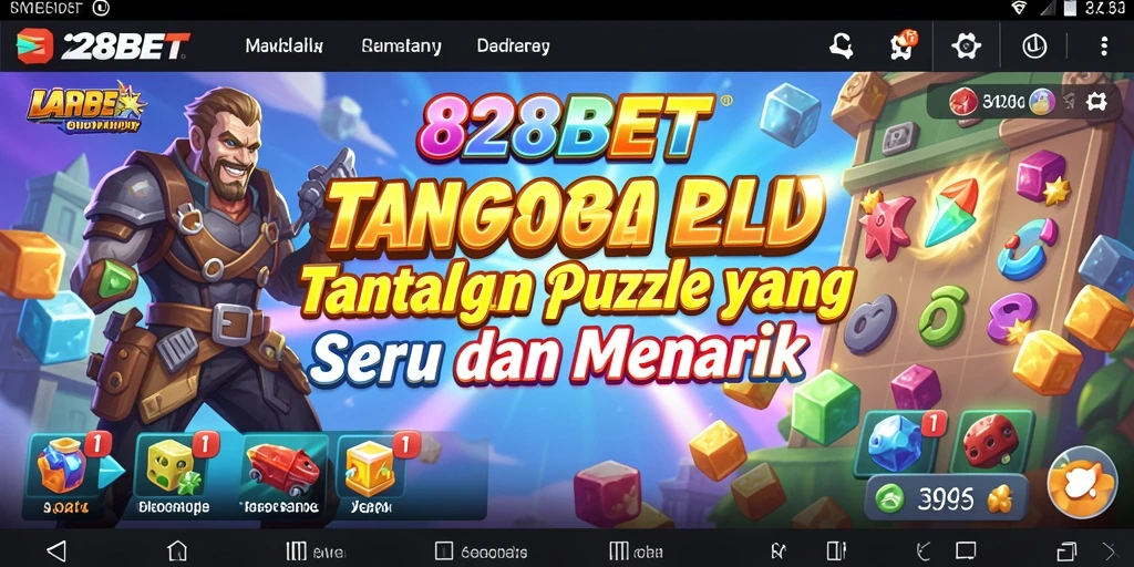 Gambaran gameplay 828BET yang menarik dan menantang.