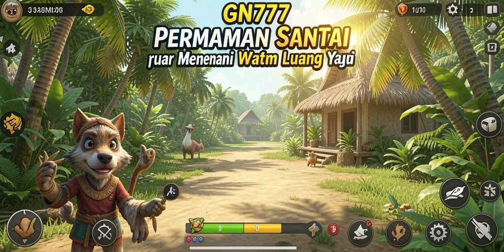 Tampilan gameplay GN777 yang menarik dan menyenangkan.
