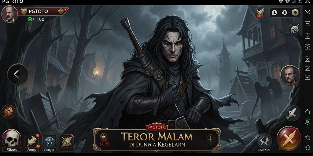 Gameplay menegangkan di dunia kegelapan PGTOTO.