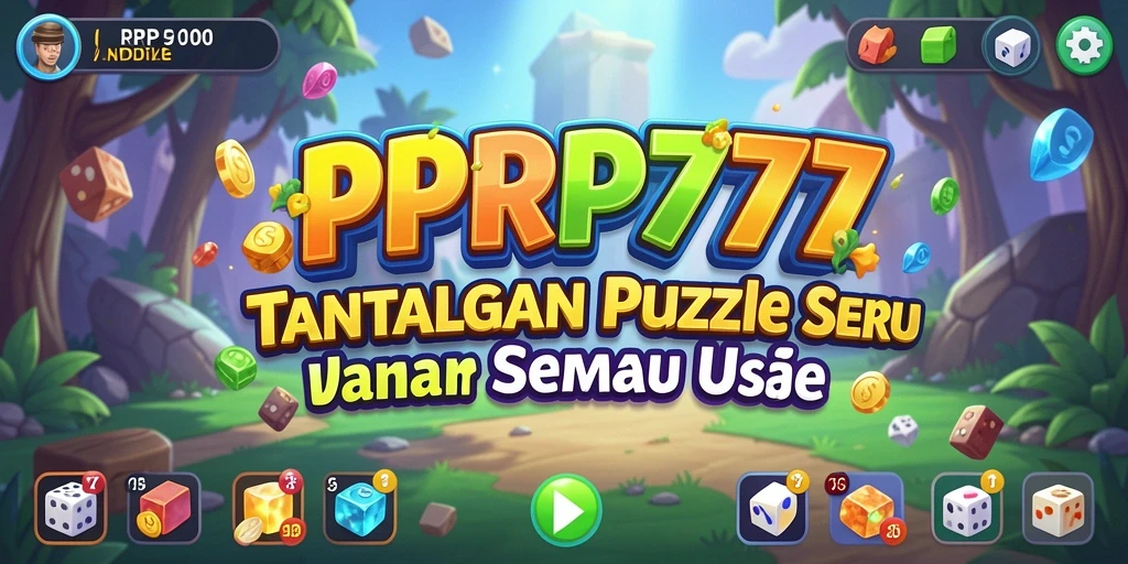 Tampilan gameplay <strong>RPRP777</strong> menunjukkan berbagai tantangan puzzle yang menarik.