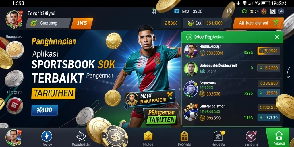 Menampilkan momen seru taruhan langsung di S80.