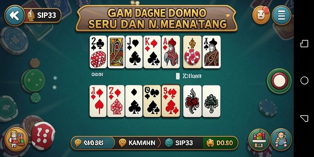 Menampilkan gameplay seru dan interaktif dari SIP33.