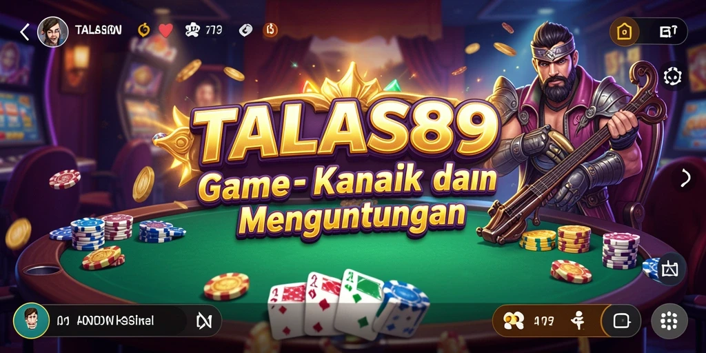 Tampilan gameplay TALAS89 yang seru dan interaktif.